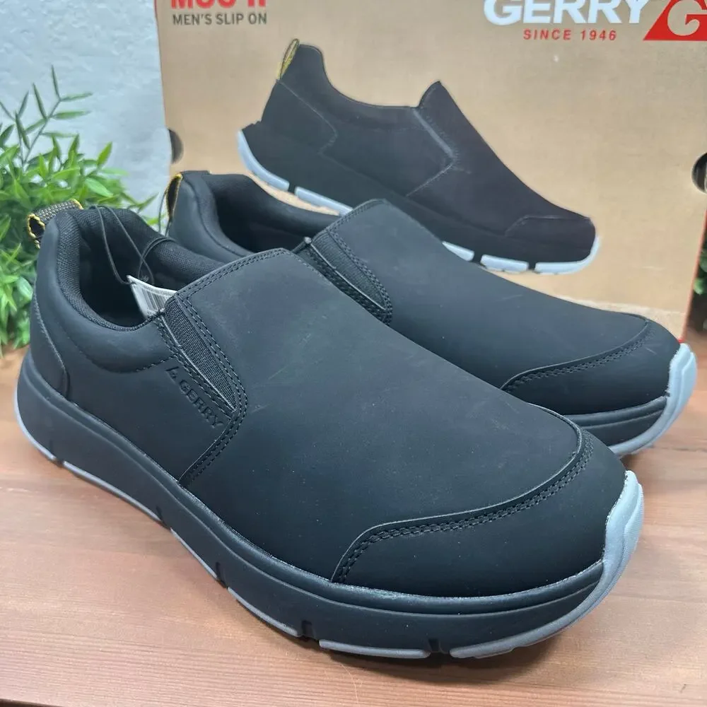 Gerry Men's Moc II Black Slip On Shoes‎ Size 13